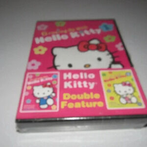 GROWING UP WITH HELLO KITTY Double Feature (2 DVD Set)~SEALED!